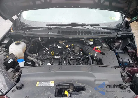 2021 Ford Edge Sel из США, поврежденный, VIN 2FMPK4J98MBA14239